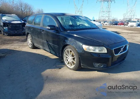 2009 Volvo V50 2.4I из США, поврежденный, VIN YV1MW390792470719